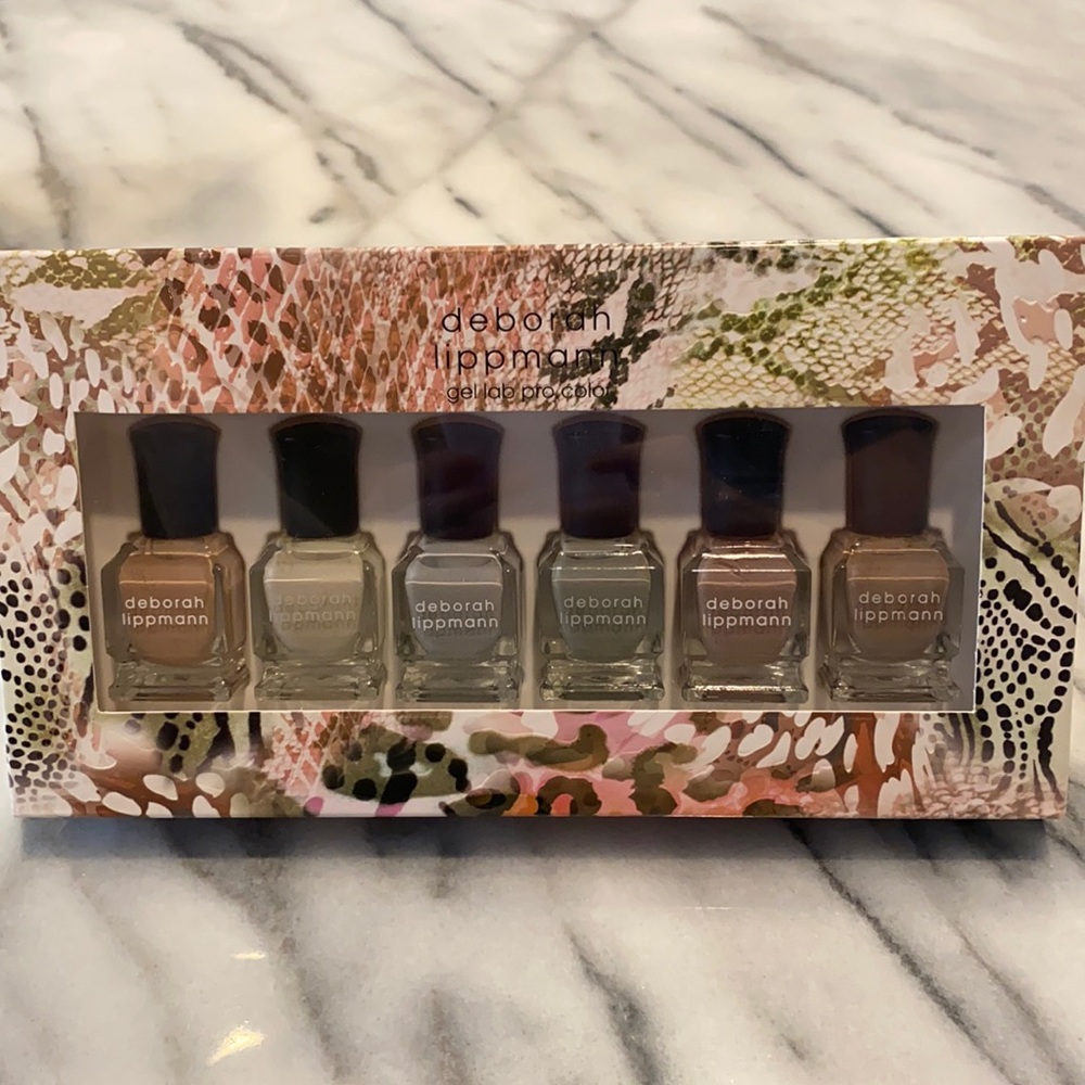 Deborah Lippmann Gel Lab Pro Color Nail Polish Wild Safari Collection BNIB